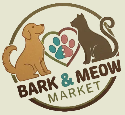 Bark & Meow Market Logo - Updated